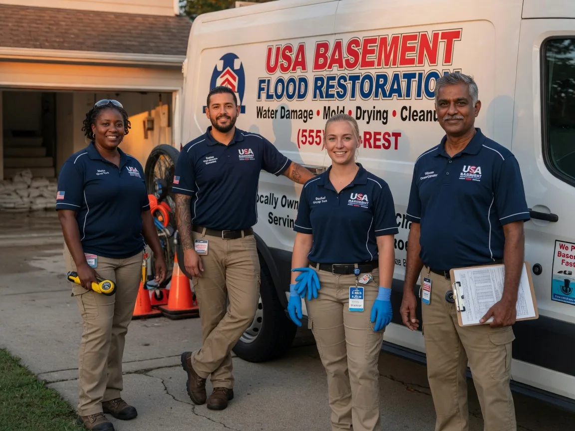 Basement Flood Cleanup company in Penhook, VA